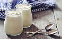 Cream yogurt 🐑 - Homemade · BIO