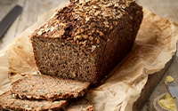 Wholemeal rye bread